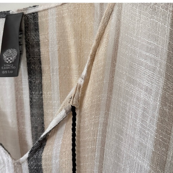 Vince Camuto Cover Up - Striped Tassel - Picture 8 of 10